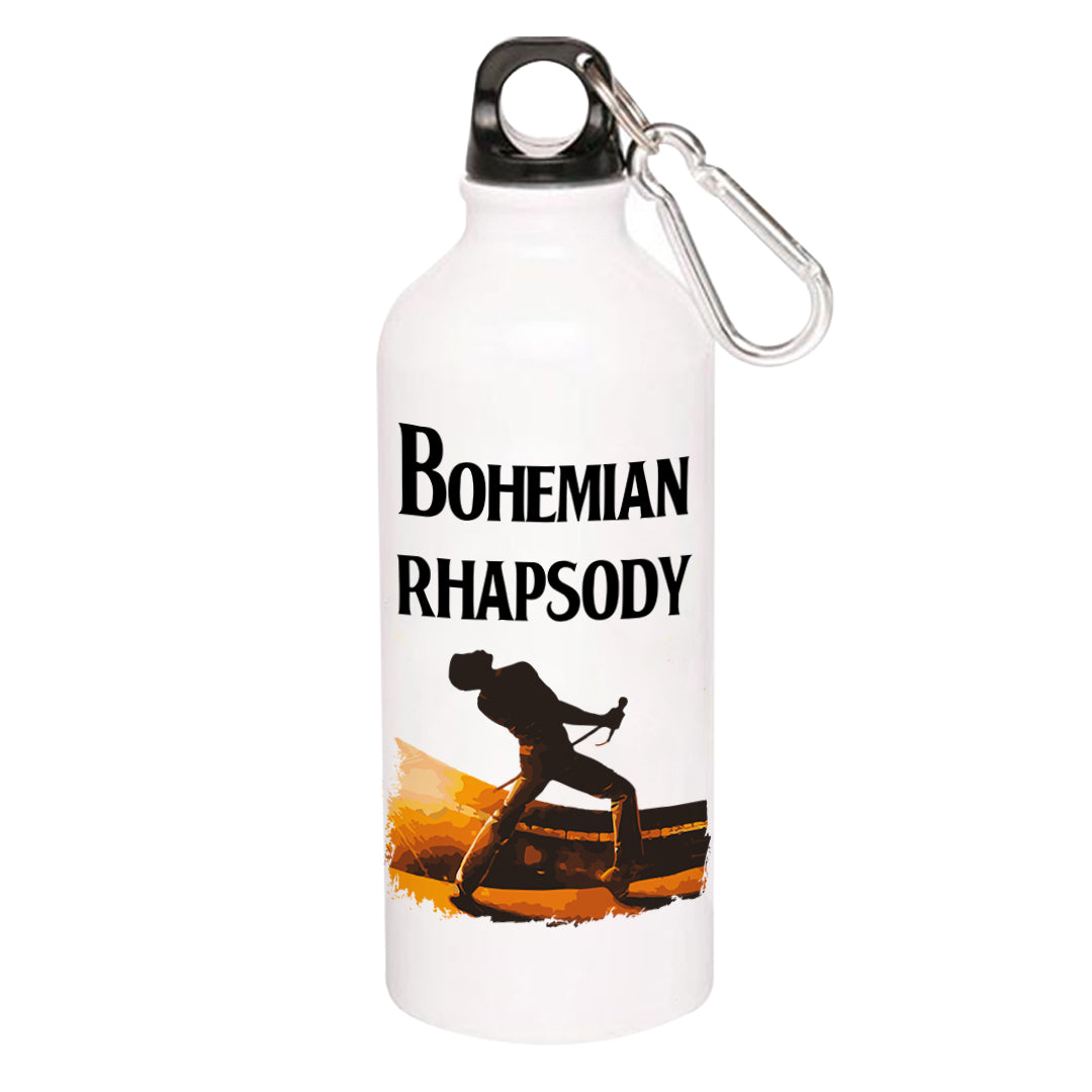 queen bohemian rhapsody sipper steel water bottle flask gym shaker music band buy online india the banyan tee tbt men women girls boys unisex