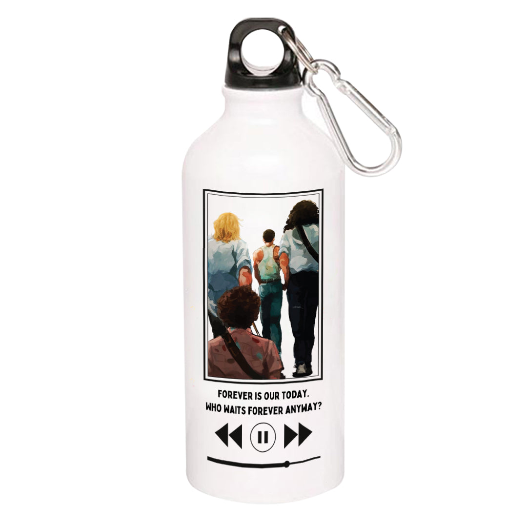 queen live forever sipper steel water bottle flask gym shaker music band buy online india the banyan tee tbt men women girls boys unisex