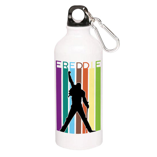 queen freddie sipper steel water bottle flask gym shaker music band buy online india the banyan tee tbt men women girls boys unisex