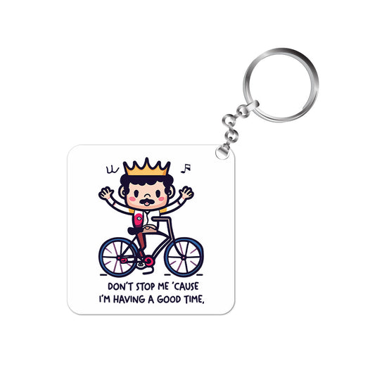 queen don't stop me now keychain keyring for car bike unique home music band buy online india the banyan tee tbt men women girls boys unisex