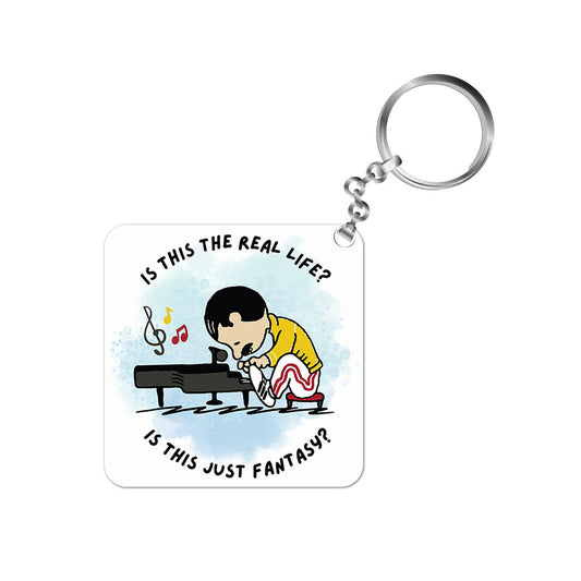 queen bohemian maestro keychain keyring for car bike unique home music band buy online india the banyan tee tbt men women girls boys unisex
