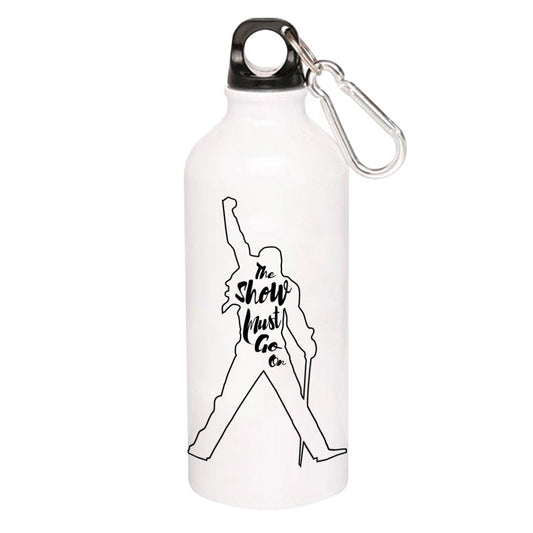 queen the show must go on sipper steel water bottle flask gym shaker music band buy online india the banyan tee tbt men women girls boys unisex