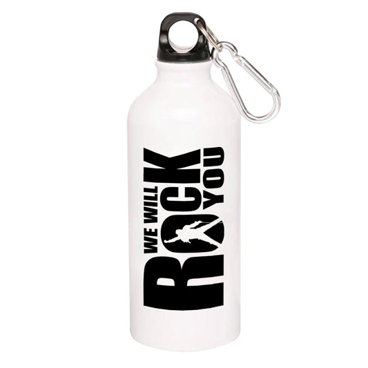 queen rock you sipper steel water bottle flask gym shaker music band buy online india the banyan tee tbt men women girls boys unisex