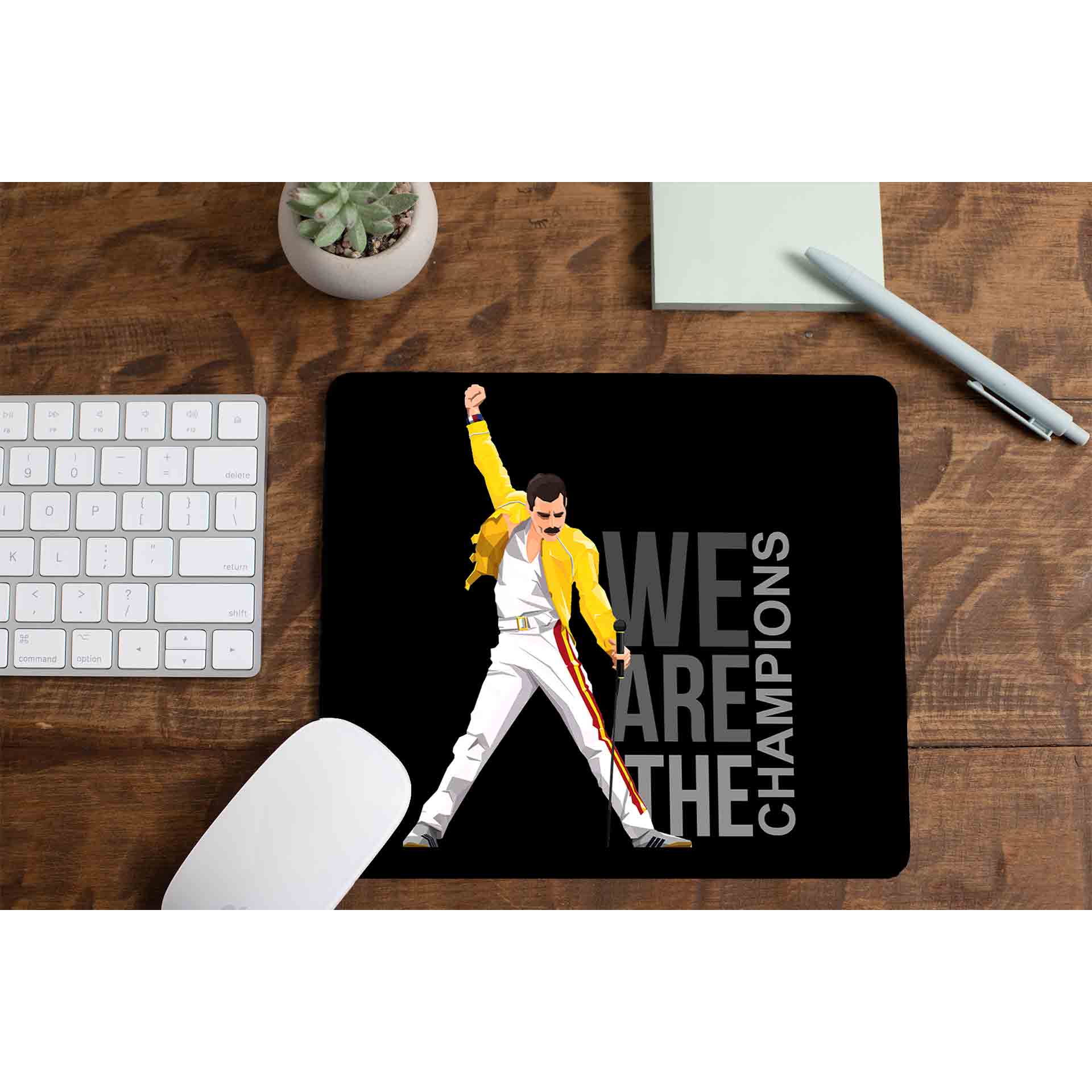 queen we are the champions mousepad logitech large anime music band buy online india the banyan tee tbt men women girls boys unisex