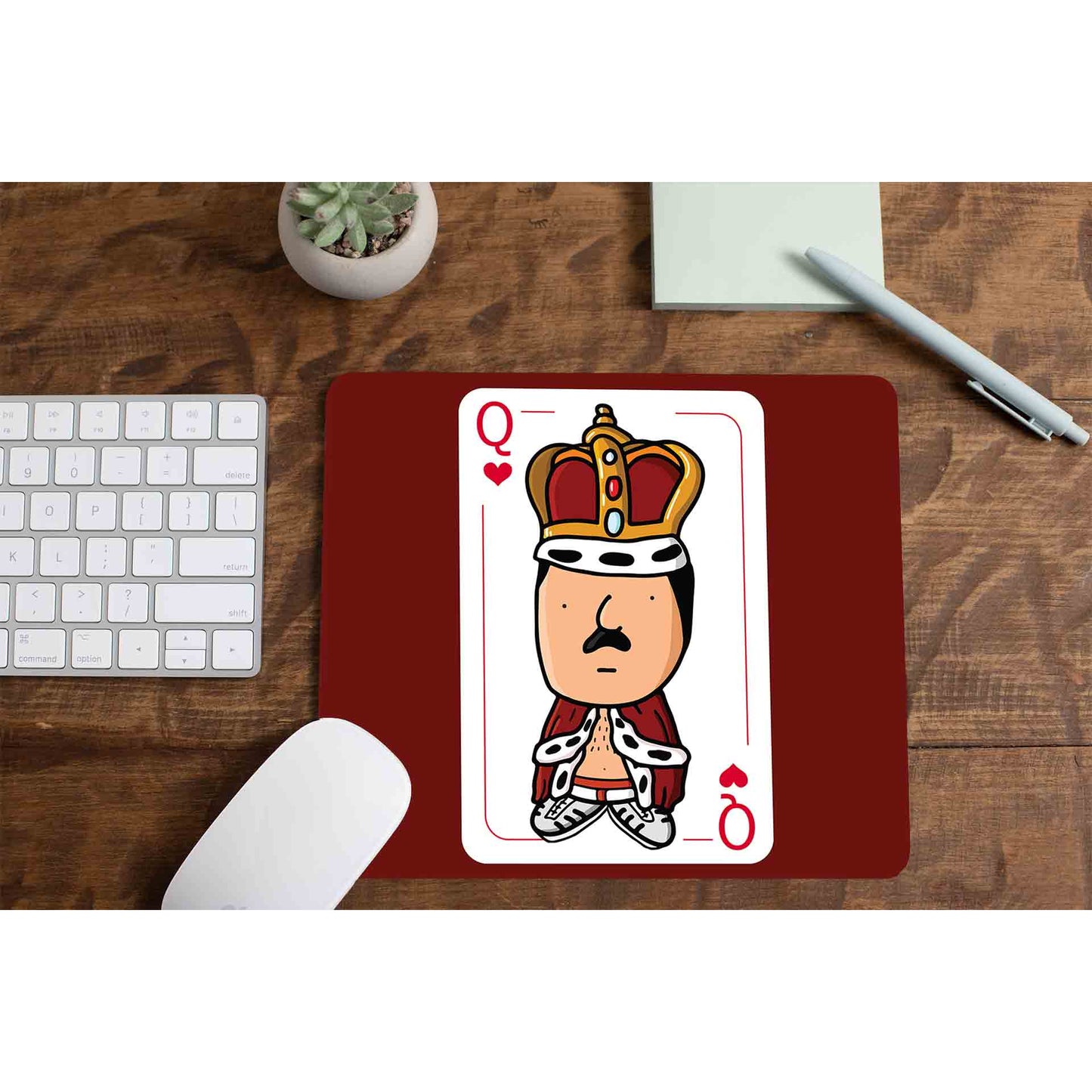 queen the queen card mousepad logitech large anime music band buy online india the banyan tee tbt men women girls boys unisex