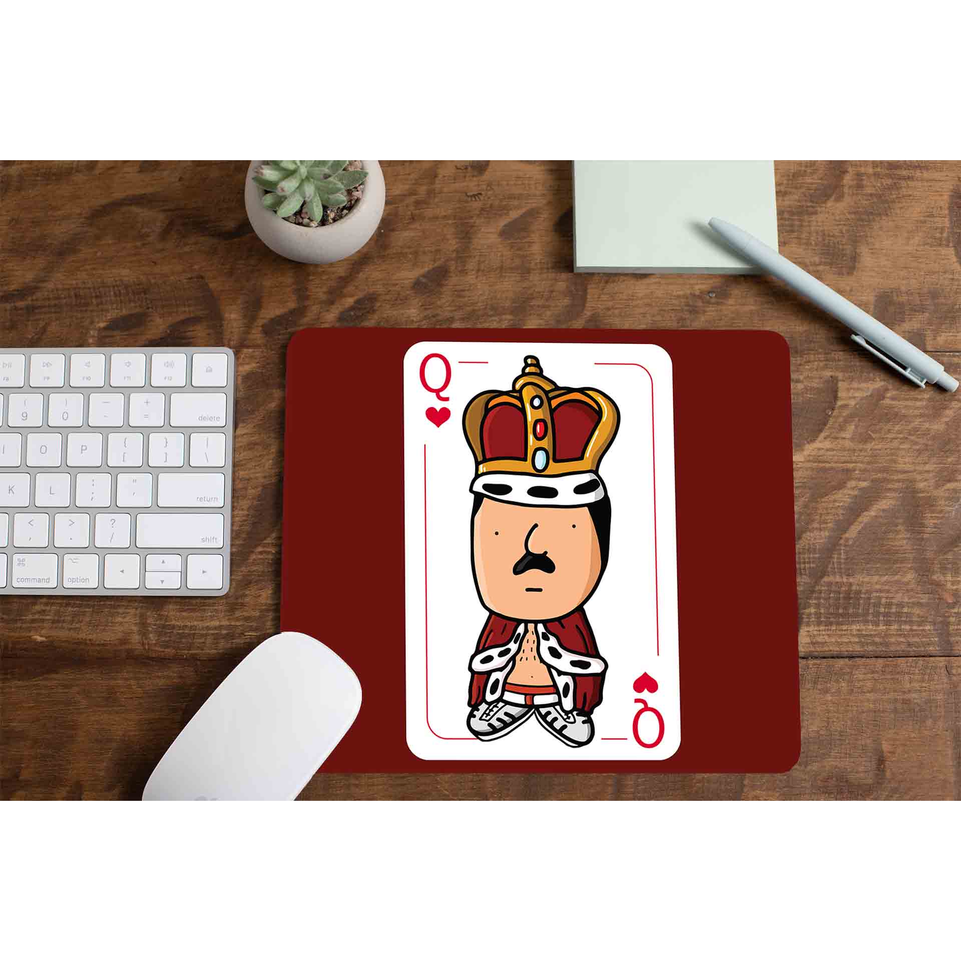 queen the queen card mousepad logitech large anime music band buy online india the banyan tee tbt men women girls boys unisex