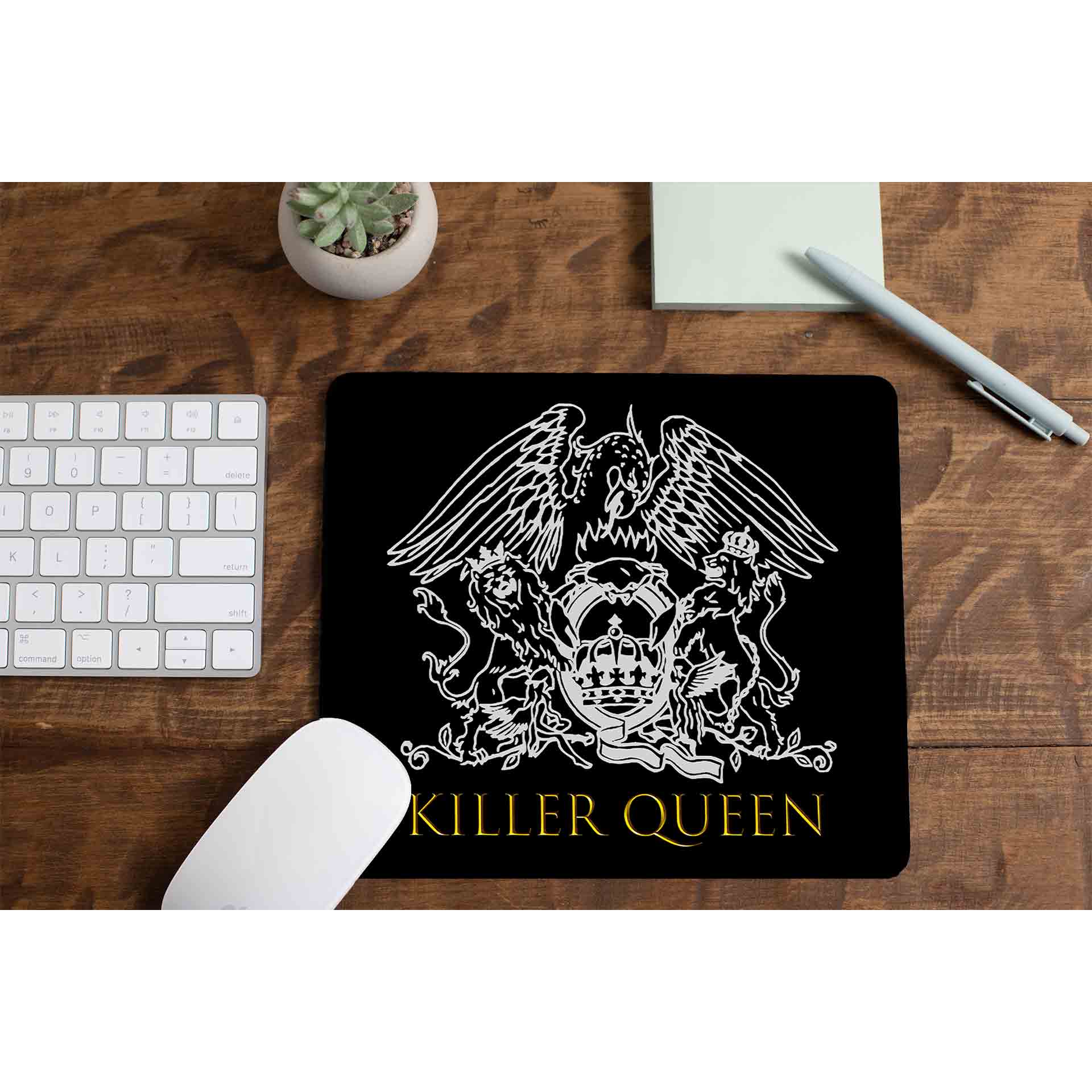 queen killer queen mousepad logitech large anime music band buy online india the banyan tee tbt men women girls boys unisex