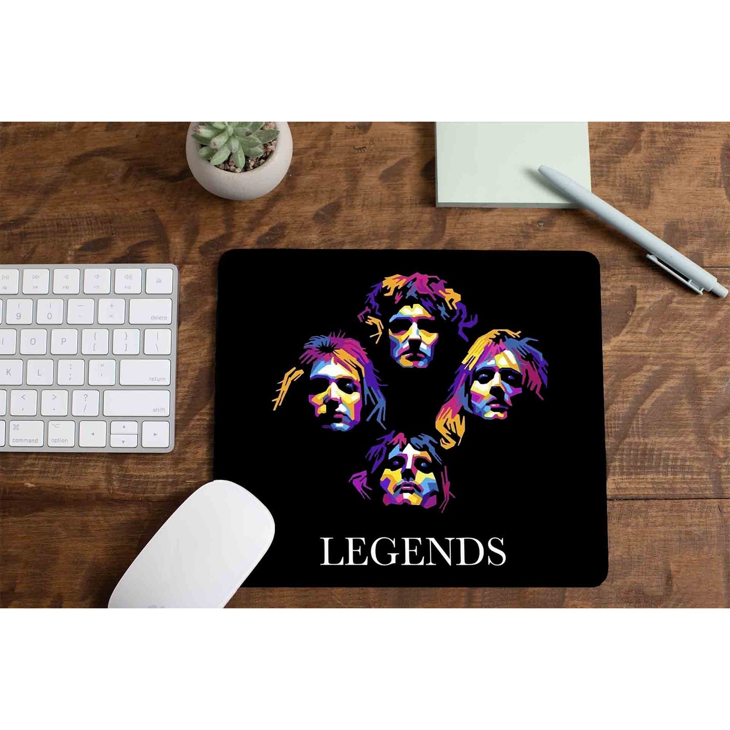 queen legends mousepad logitech large anime music band buy online india the banyan tee tbt men women girls boys unisex