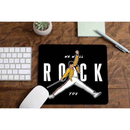 queen we will rock you mousepad logitech large anime music band buy online india the banyan tee tbt men women girls boys unisex