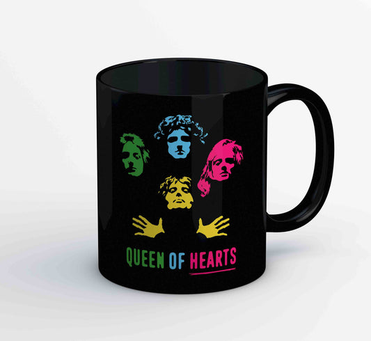 queen queen of hearts mug coffee ceramic music band buy online india the banyan tee tbt men women girls boys unisex