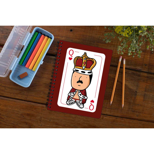 queen the queen card notebook notepad diary buy online india the banyan tee tbt unruled