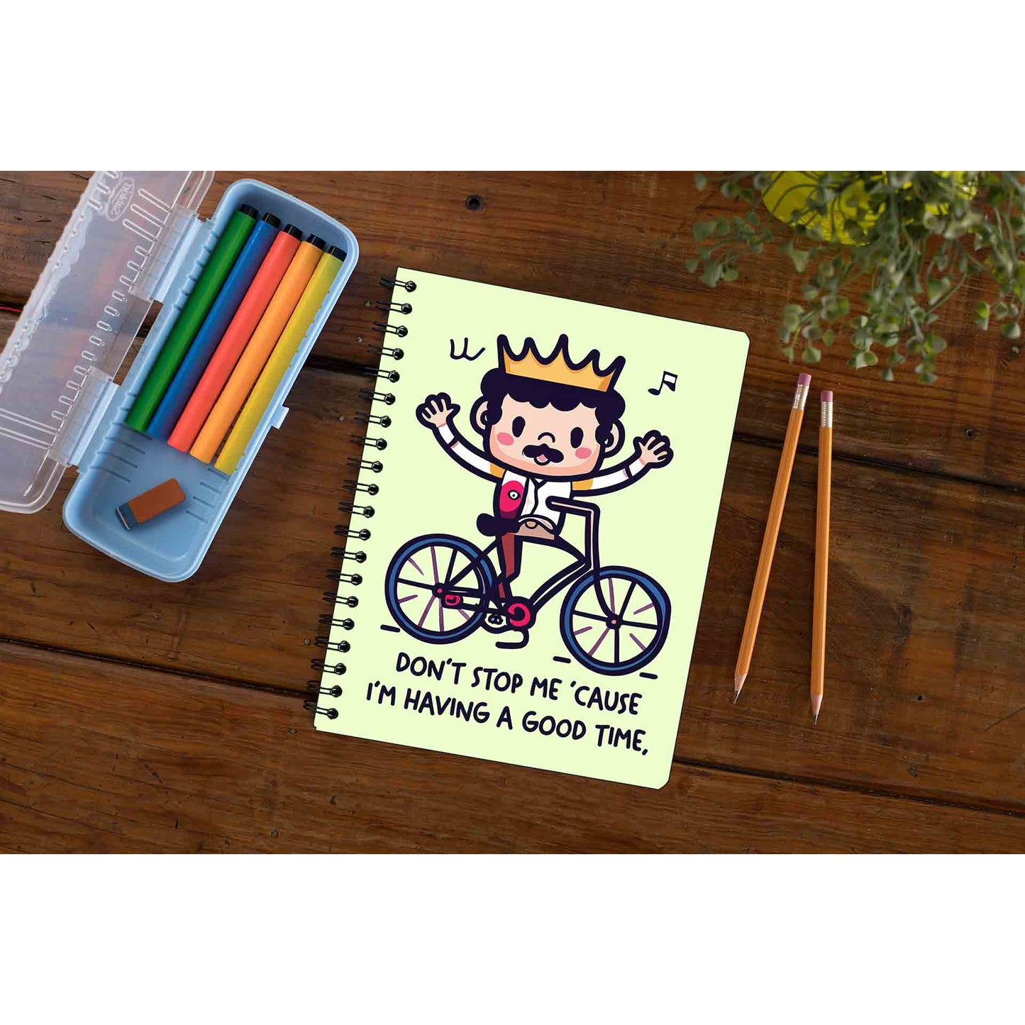 queen don't stop me now notebook notepad diary buy online india the banyan tee tbt unruled