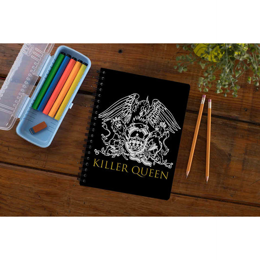 queen killer queen notebook notepad diary buy online india the banyan tee tbt unruled