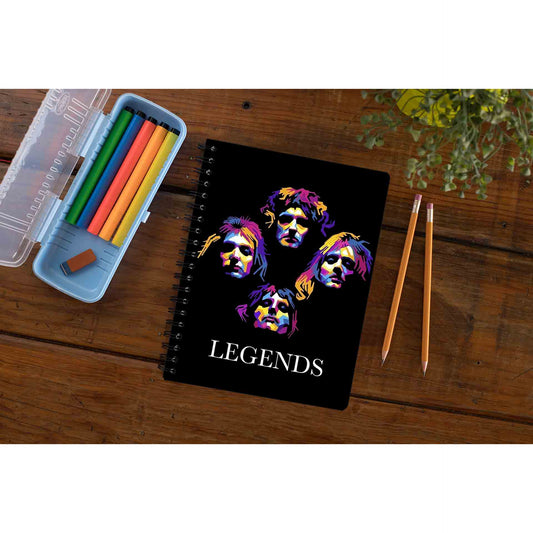 queen legends notebook notepad diary buy online india the banyan tee tbt unruled