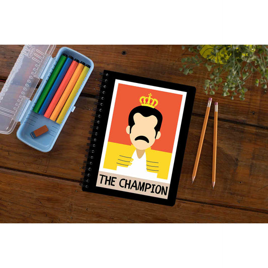 queen the champion notebook notepad diary buy online india the banyan tee tbt unruled