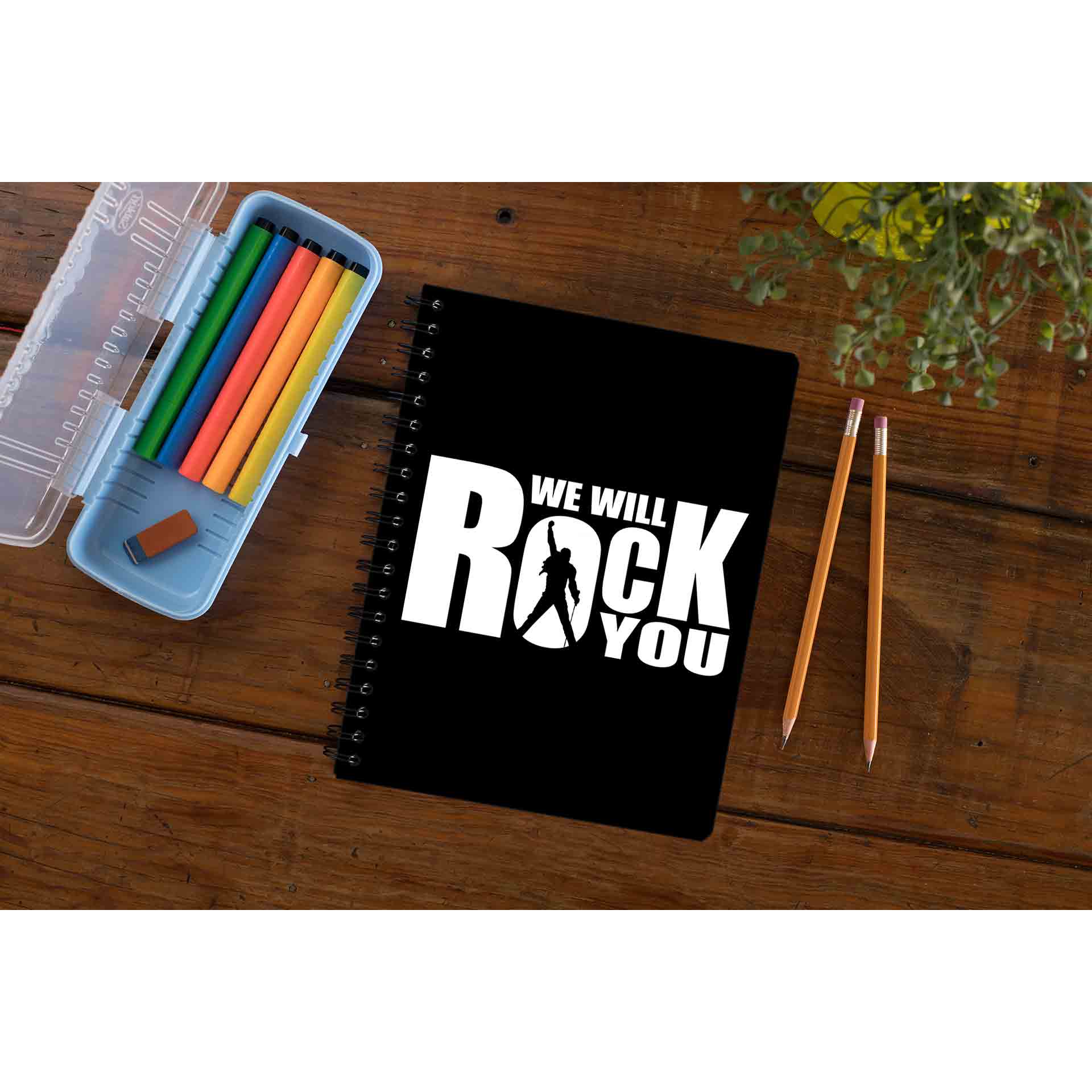 queen rock you notebook notepad diary buy online india the banyan tee tbt unruled