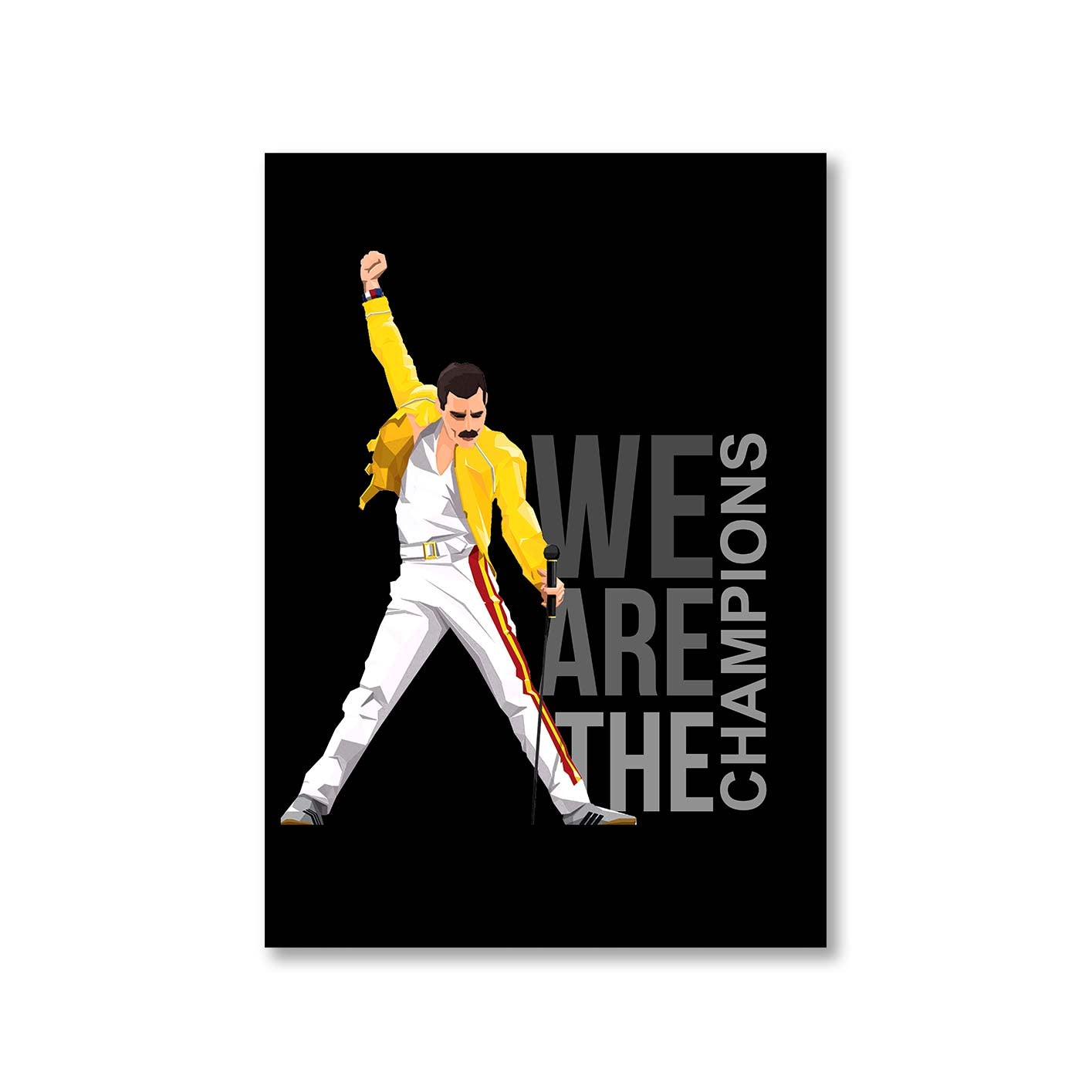 queen we are the champions poster wall art buy online india the banyan tee tbt a4