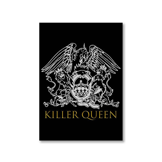 queen killer queen poster wall art buy online india the banyan tee tbt a4