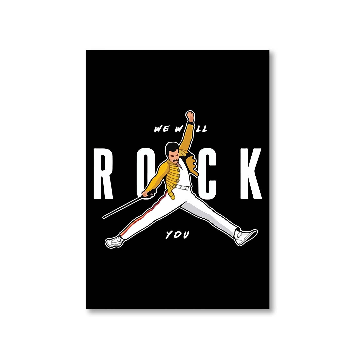 queen we will rock you poster wall art buy online india the banyan tee tbt a4