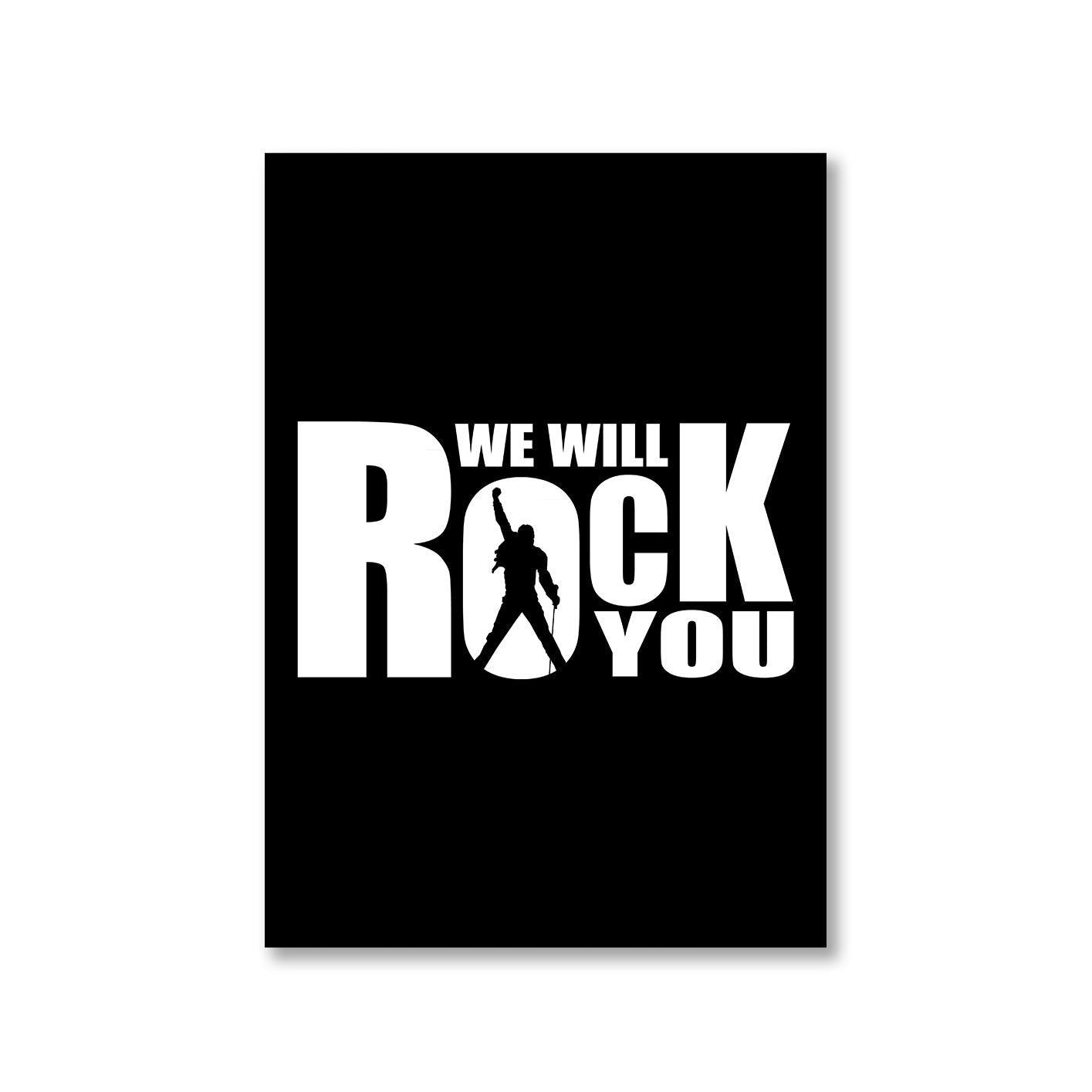 queen rock you poster wall art buy online india the banyan tee tbt a4