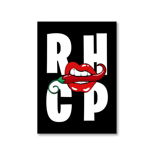 red hot chili peppers rhcp poster wall art buy online india the banyan tee tbt a4