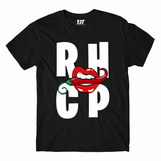 red hot chili peppers rhcp t-shirt music band buy online india the banyan tee tbt men women girls boys unisex black