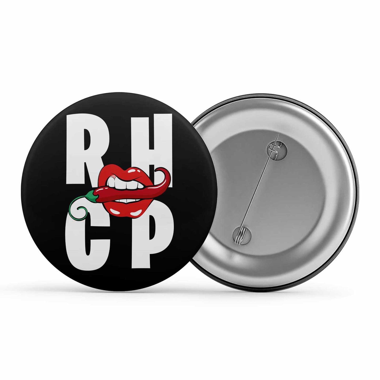 red hot chili peppers rhcp badge pin button music band buy online india the banyan tee tbt men women girls boys unisex