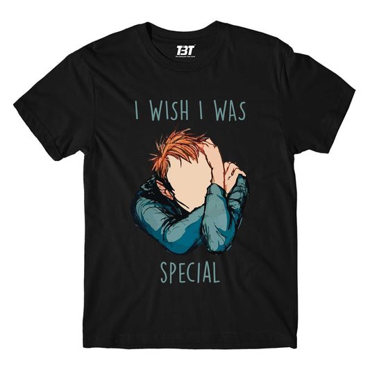 radiohead i wish i was special t-shirt music band buy online india the banyan tee tbt men women girls boys unisex black