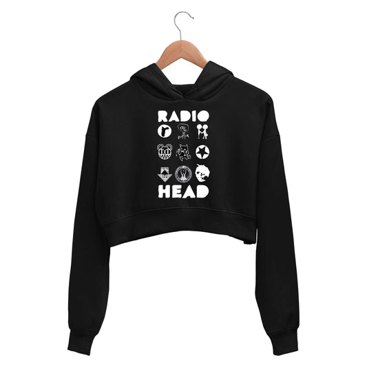 radiohead album arts crop hoodie hooded sweatshirt upper winterwear music band buy online india the banyan tee tbt men women girls boys unisex black