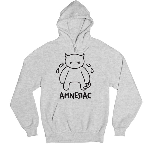 radiohead amnesiac hoodie hooded sweatshirt winterwear music band buy online india the banyan tee tbt men women girls boys unisex gray