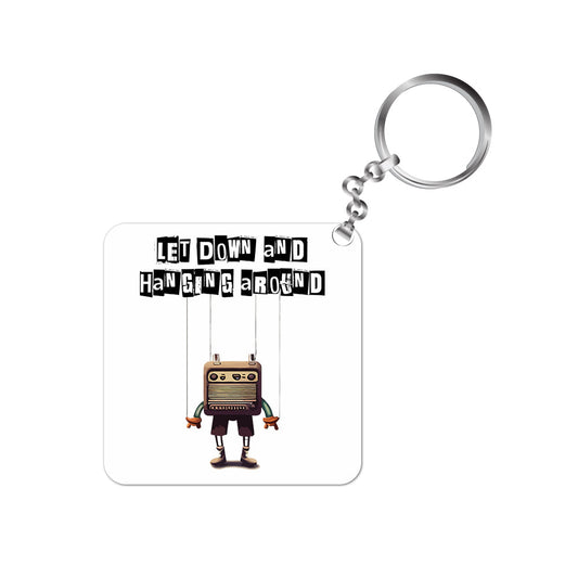 radiohead let down keychain keyring for car bike unique home music band buy online india the banyan tee tbt men women girls boys unisex