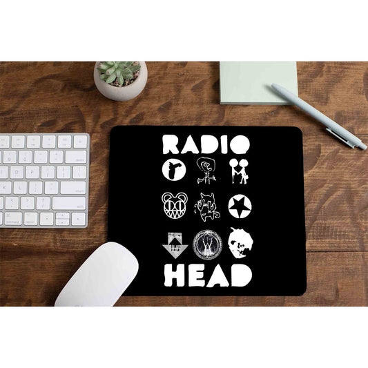 radiohead album arts mousepad logitech large anime music band buy online india the banyan tee tbt men women girls boys unisex