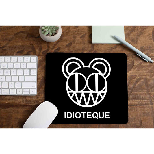 radiohead idioteque mousepad logitech large anime music band buy online india the banyan tee tbt men women girls boys unisex