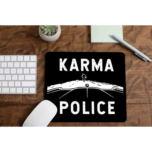 radiohead karma police mousepad logitech large anime music band buy online india the banyan tee tbt men women girls boys unisex