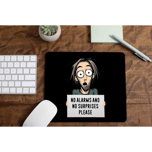 radiohead no surprises mousepad logitech large anime music band buy online india the banyan tee tbt men women girls boys unisex