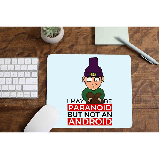 radiohead paranoid android mousepad logitech large anime music band buy online india the banyan tee tbt men women girls boys unisex