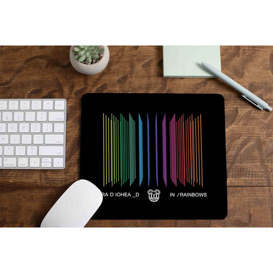 radiohead in rainbows mousepad logitech large anime music band buy online india the banyan tee tbt men women girls boys unisex