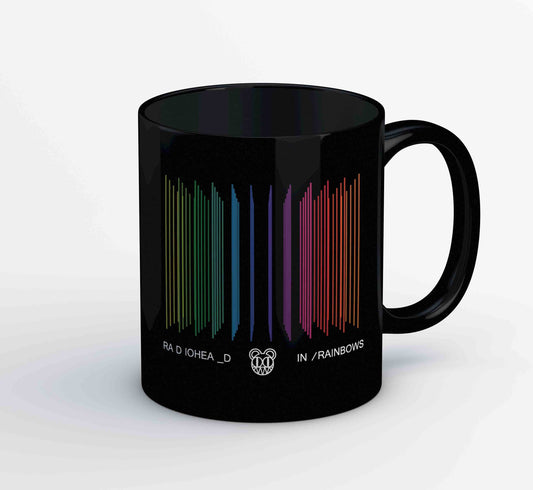 radiohead in rainbows mug coffee ceramic music band buy online india the banyan tee tbt men women girls boys unisex