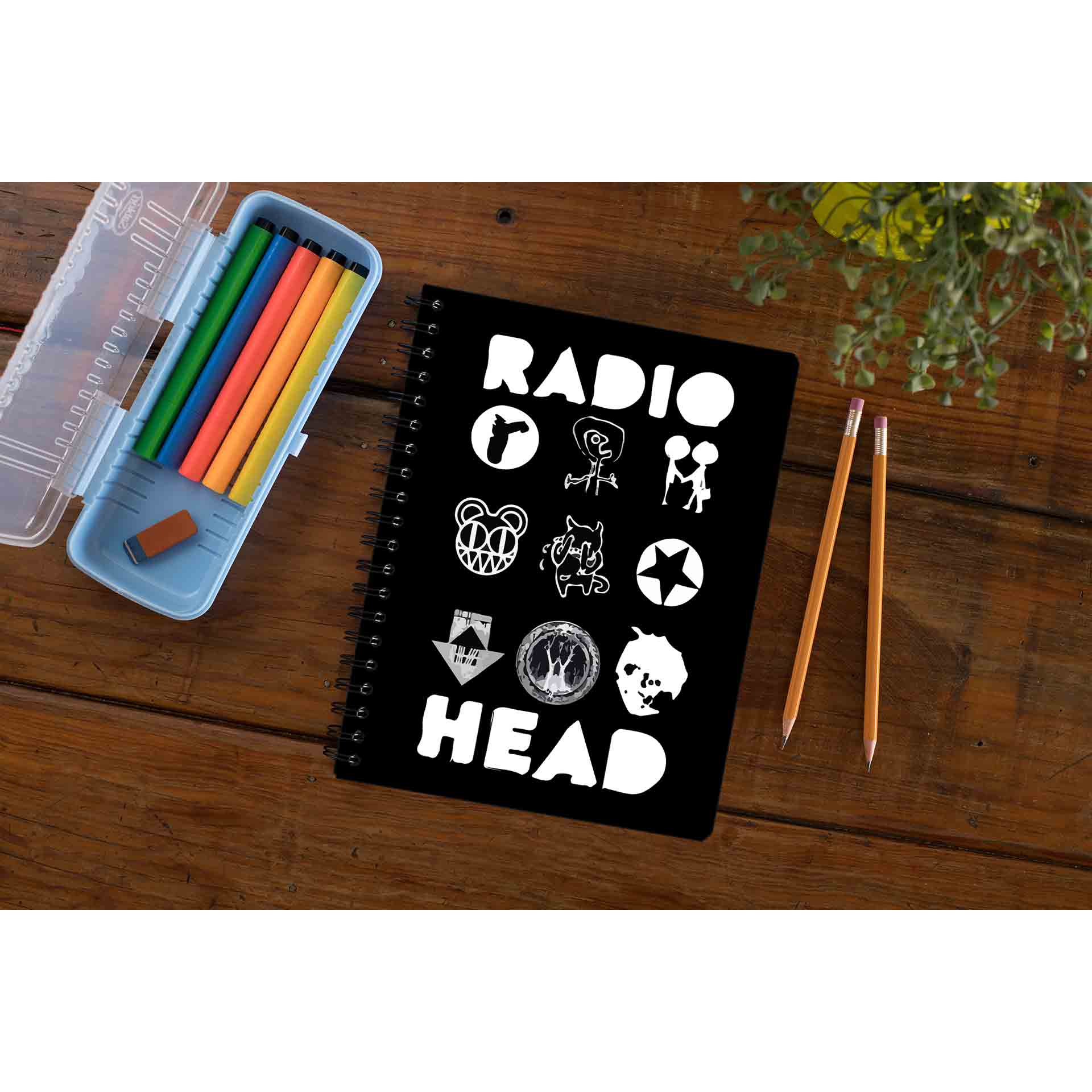 radiohead album arts notebook notepad diary buy online india the banyan tee tbt unruled