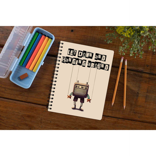 radiohead let down notebook notepad diary buy online india the banyan tee tbt unruled