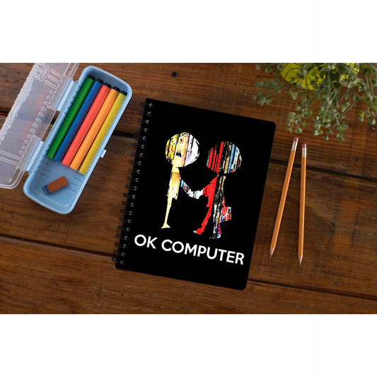 radiohead ok computer notebook notepad diary buy online india the banyan tee tbt unruled