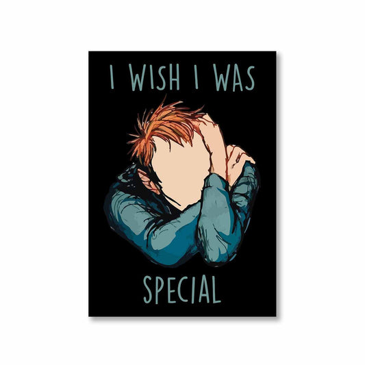 radiohead i wish i was special poster wall art buy online india the banyan tee tbt a4