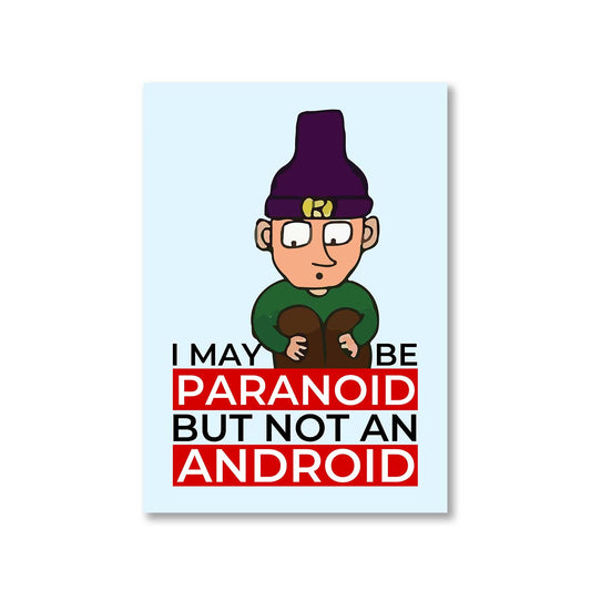 radiohead paranoid android poster wall art buy online india the banyan tee tbt a4