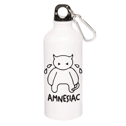 radiohead amnesiac sipper steel water bottle flask gym shaker music band buy online india the banyan tee tbt men women girls boys unisex