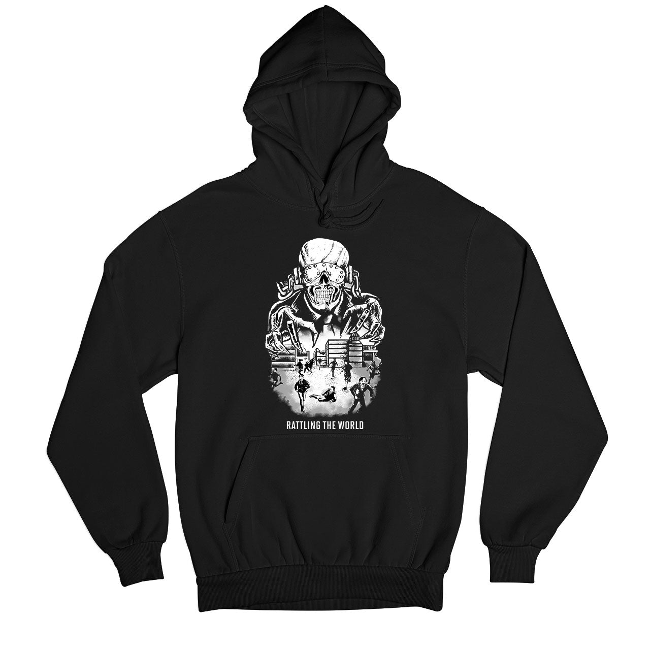 megadeth rattling the world hoodie hooded sweatshirt winterwear music band buy online india the banyan tee tbt men women girls boys unisex black