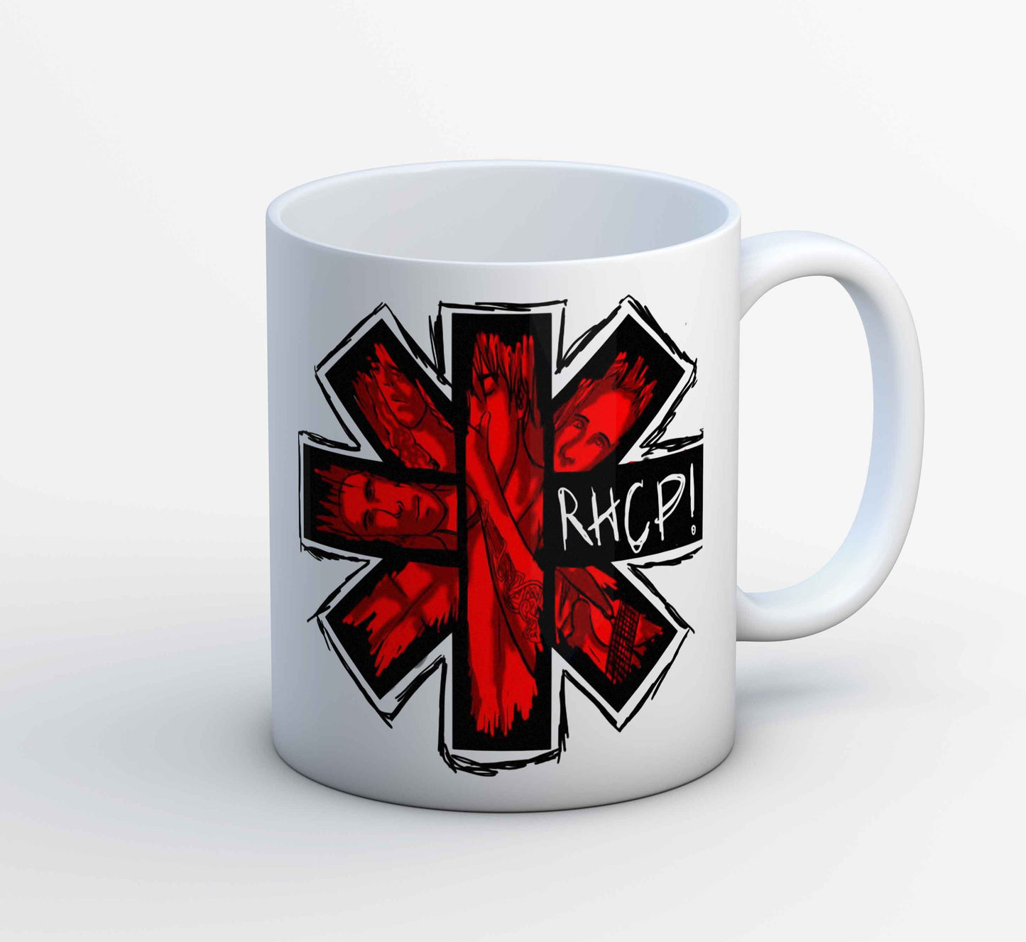 red hot chili peppers red hot art mug coffee ceramic music band buy online india the banyan tee tbt men women girls boys unisex