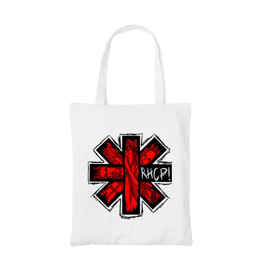 red hot chili peppers red hot art tote bag hand printed cotton women men unisex
