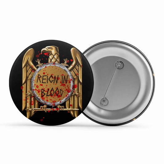 slayer reign in blood badge pin button music band buy online india the banyan tee tbt men women girls boys unisex