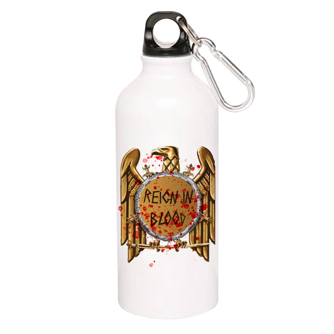 slayer reign in blood sipper steel water bottle flask gym shaker music band buy online india the banyan tee tbt men women girls boys unisex