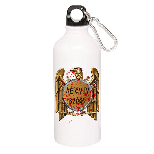 slayer reign in blood sipper steel water bottle flask gym shaker music band buy online india the banyan tee tbt men women girls boys unisex